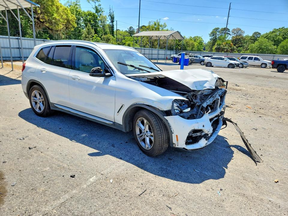 2021 Bmw X3 მანქანა იყიდება აუქციონზე, vin: 5UXTY3C0XM9E57789, აუქციონის ნომერი: 49769636