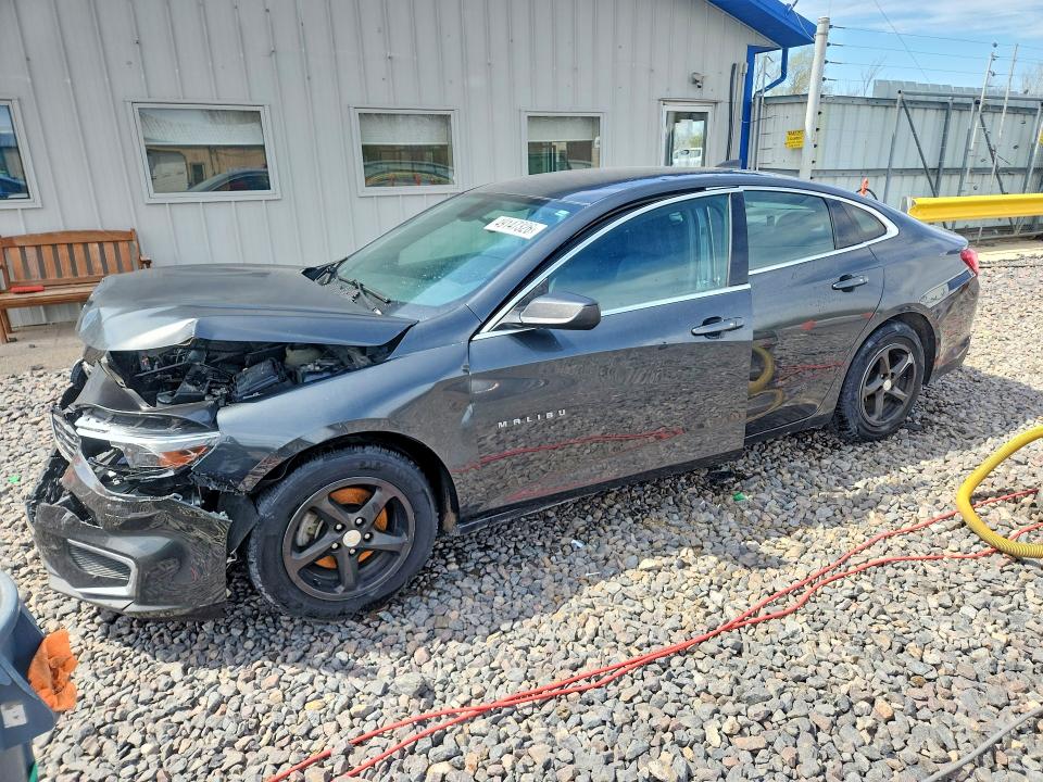 Aukcja sprzedaży 2018 Chevrolet Malibu, vin: 1G1ZB5ST3JF199266, numer aukcji: 49147326