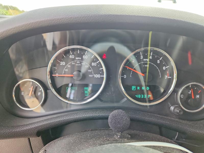 2017 Jeep Wrangler მანქანა იყიდება აუქციონზე, vin: 1C4AJWAG1HL507242, აუქციონის ნომერი: 51702696