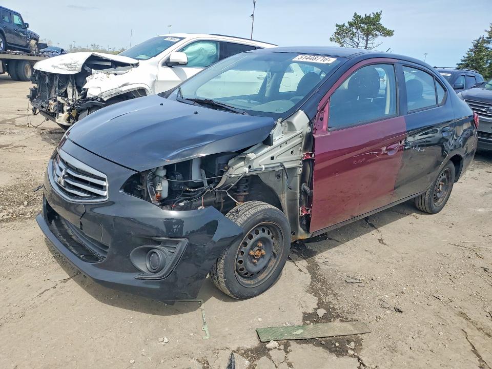 Aukcja sprzedaży 2018 Mitsubishi Mirage, vin: ML32F3FJ1JHF01707, numer aukcji: 51448716