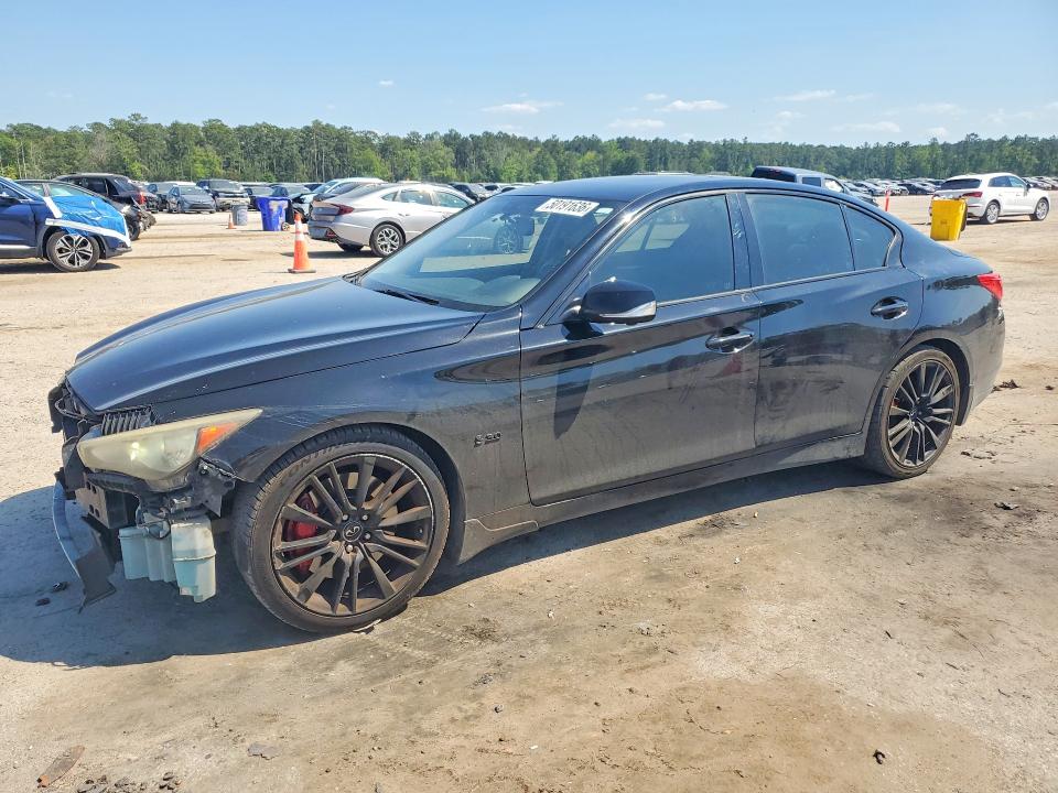 Продаж на аукціоні авто 2017 Infiniti Q50, vin: JN1FV7AP0HM850136, номер лоту: 50191636