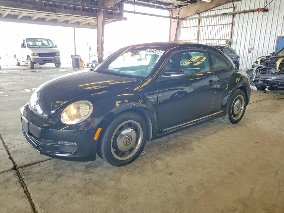 Продажа на аукционе авто 2012 Volkswagen Beetle, vin: 3VWJP7AT7CM620215, номер лота: 50943196