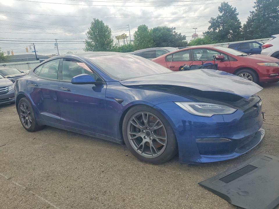 Aukcja sprzedaży 2021 Tesla Model S, vin: 5YJSA1E68MF448938, numer aukcji: 49186466