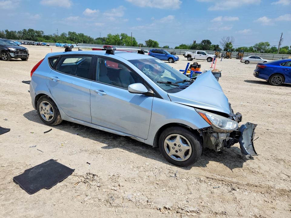 51009416 :رقم المزاد ، KMHCT5AE0CU008104 vin ، 2012 Hyundai Accent مزاد بيع
