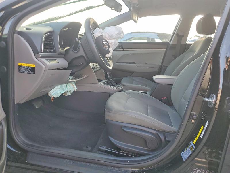 48837246 :رقم المزاد ، KMHD74LF5HU371059 vin ، 2017 Hyundai Elantra مزاد بيع