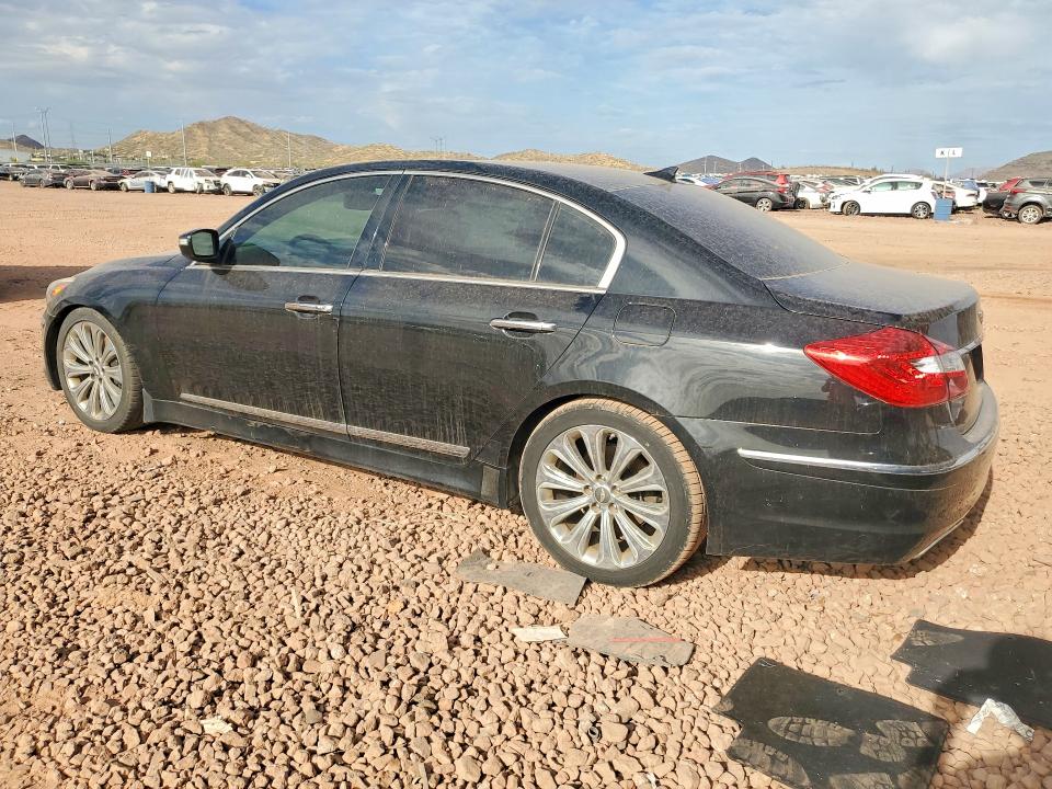 2014 Hyundai Genesis მანქანა იყიდება აუქციონზე, vin: KMHGC4DH2EU260618, აუქციონის ნომერი: 51894556