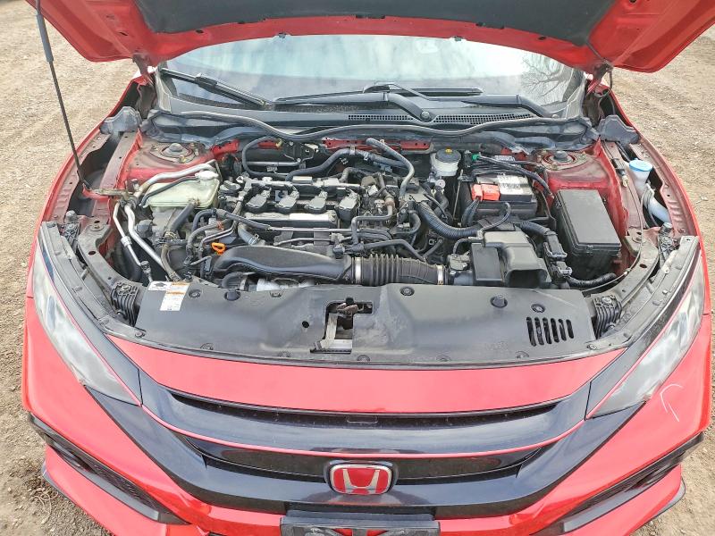 Продажа на аукционе авто 2018 Honda Civic, vin: SHHFK7H49JU306054, номер лота: 51784936