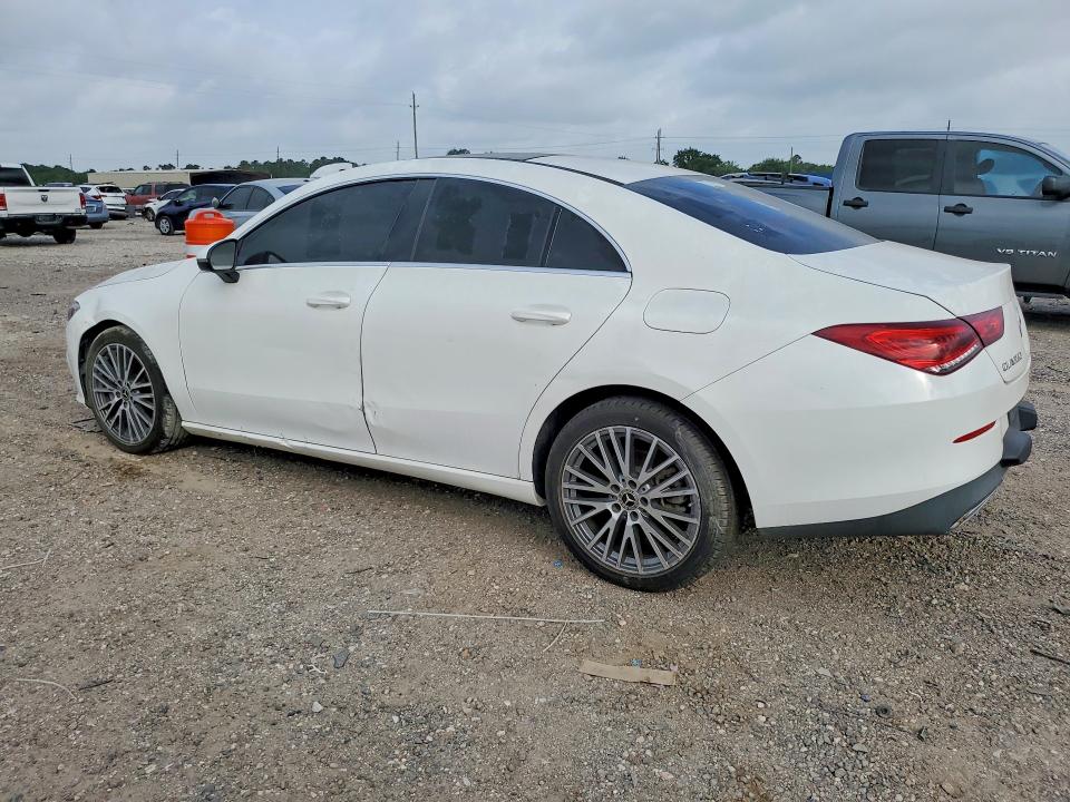 51406126 :رقم المزاد ، W1K5J4GB3LN102052 vin ، 2020 Mercedes-benz Cla مزاد بيع