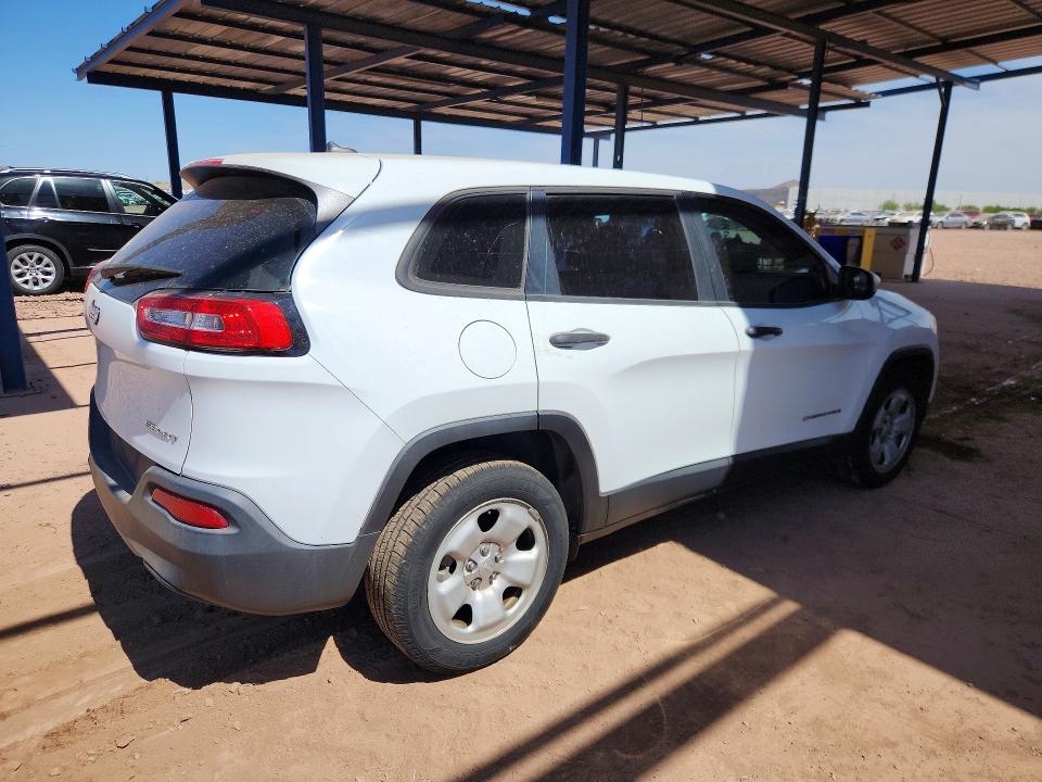 51884416 :رقم المزاد ، 1C4PJLAB2GW207395 vin ، 2016 Jeep Cherokee مزاد بيع