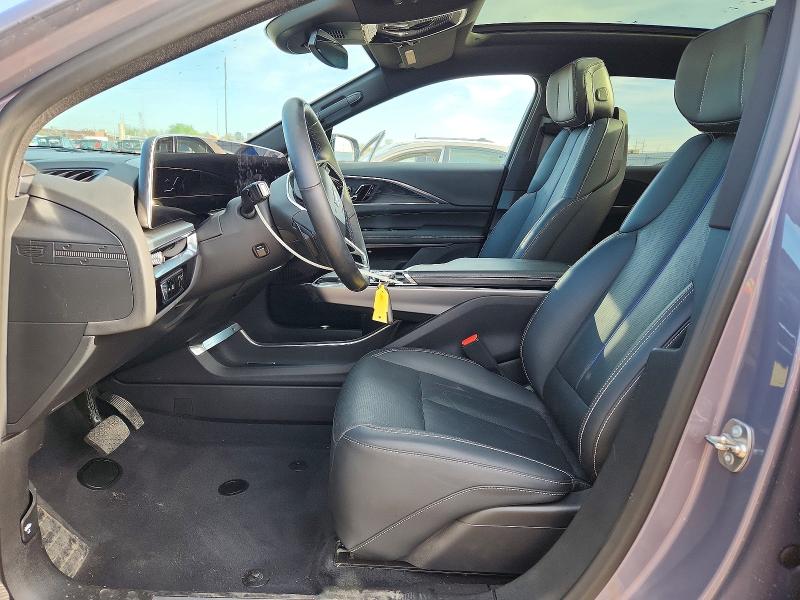 2024 Cadillac Lyriq მანქანა იყიდება აუქციონზე, vin: 1GYKPPRK3RZ137034, აუქციონის ნომერი: 51269636