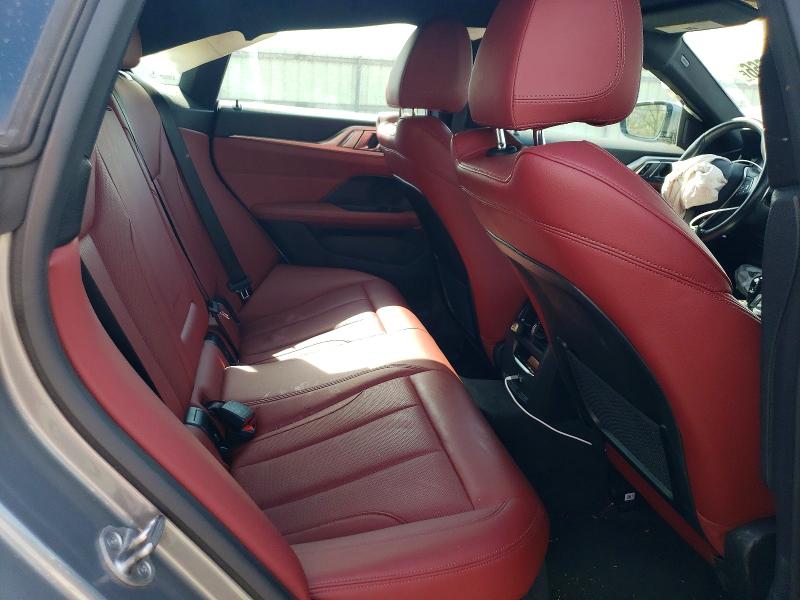 50006666 :رقم المزاد ، WBA63AV00NFL98084 vin ، 2022 Bmw 430i مزاد بيع