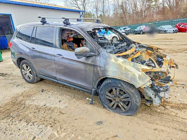 Продаж на аукціоні авто 2017 Honda Pilot, vin: 5FNYF6H78HB034304, номер лоту: 49492526