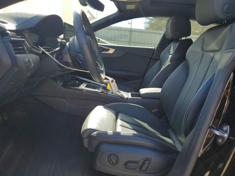 2024 Audi A5 მანქანა იყიდება აუქციონზე, vin: WAUFACF55RA023922, აუქციონის ნომერი: 48100766