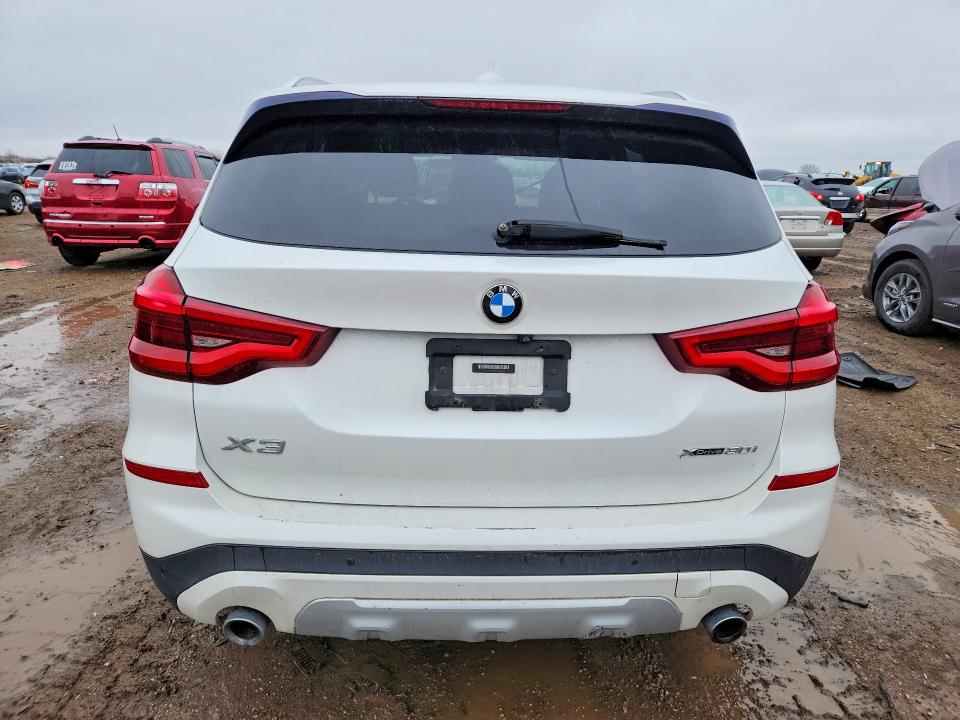 49390336 :رقم المزاد ، 5UXTY5C07LLT36261 vin ، 2020 Bmw X3 مزاد بيع