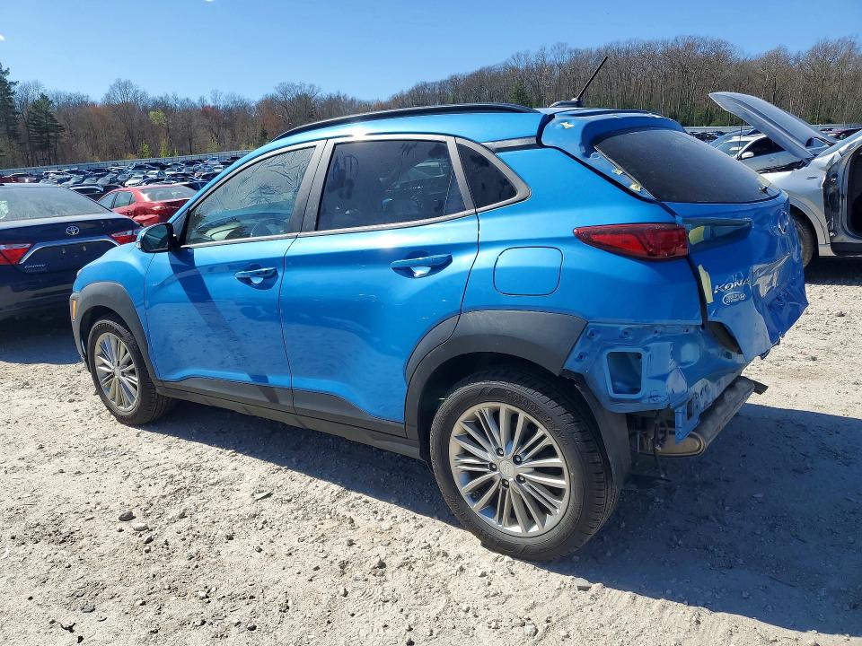 2020 Hyundai Kona მანქანა იყიდება აუქციონზე, vin: KM8K2CAA9LU484741, აუქციონის ნომერი: 51263556