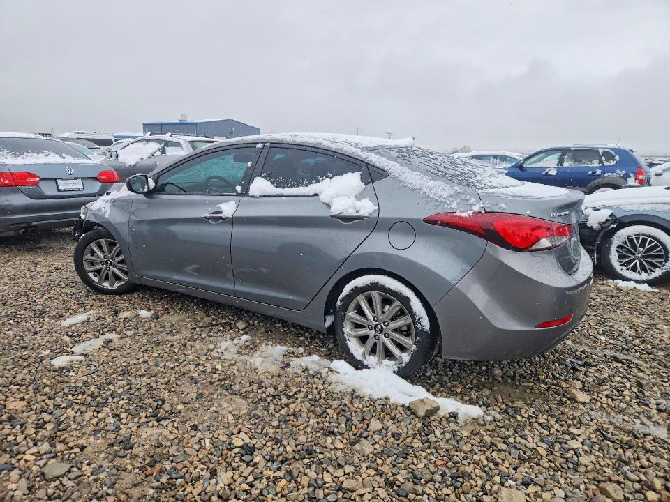 2014 Hyundai Elantra მანქანა იყიდება აუქციონზე, vin: 5NPDH4AE3EH484347, აუქციონის ნომერი: 49973936