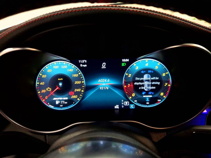 48735896 :رقم المزاد ، 55SWF6EB1KU314393 vin ، 2019 Mercedes Benz Amg C43 مزاد بيع