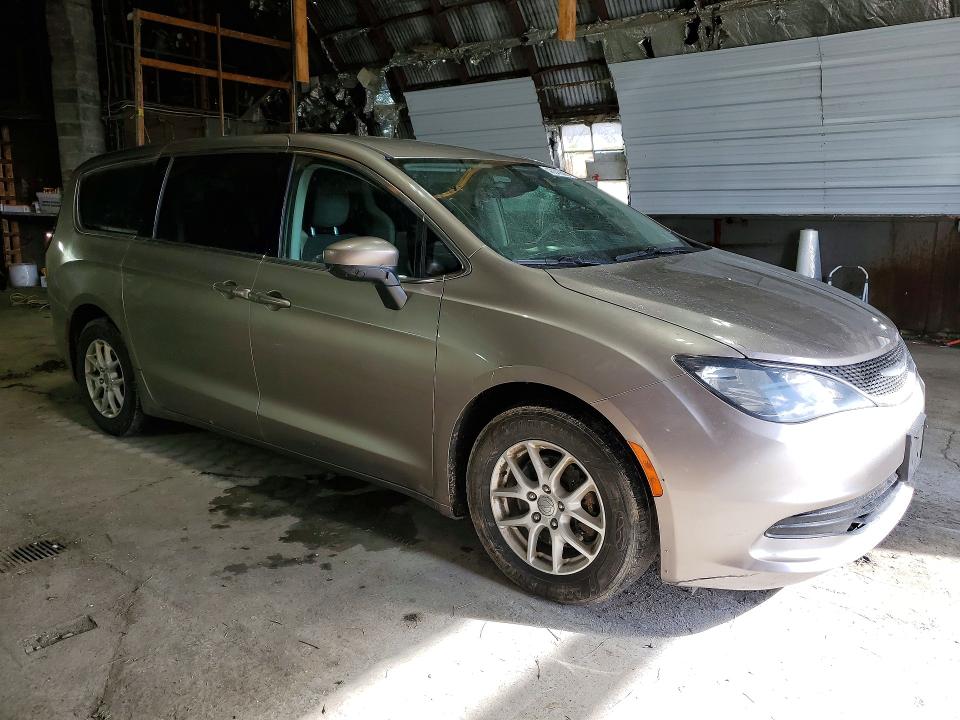 48845606 :رقم المزاد ، 2C4RC1DG3HR684149 vin ، 2017 Chrysler Pacifica مزاد بيع