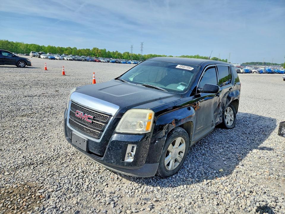 49467896 :رقم المزاد ، 2CTALMEC0B6346702 vin ، 2011 Gmc Terrain مزاد بيع