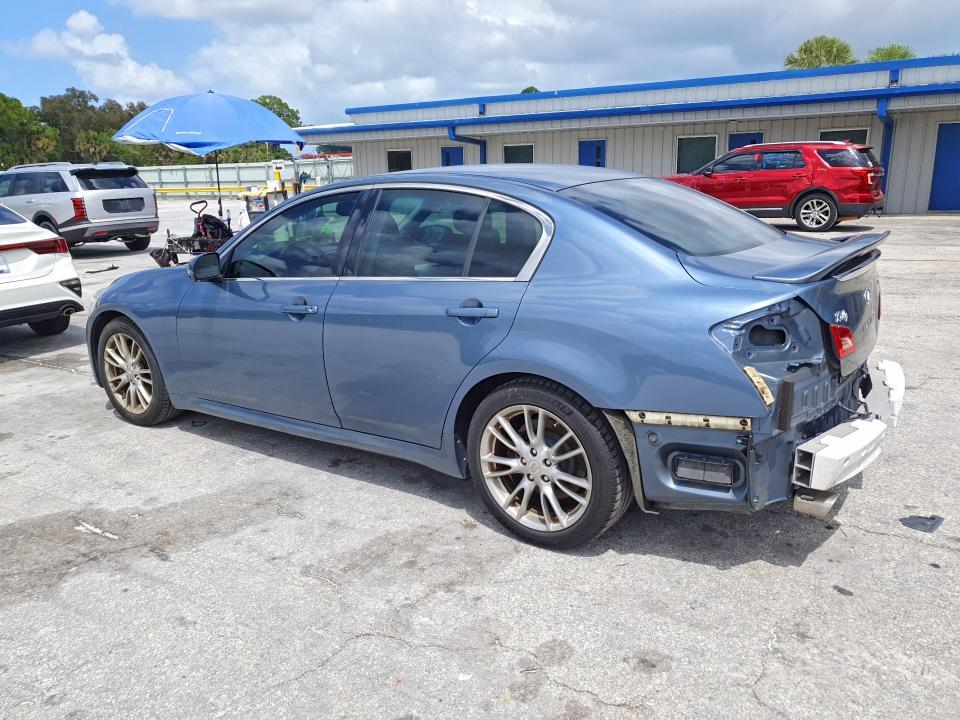 2007 Infiniti G35 მანქანა იყიდება აუქციონზე, vin: JNKBV61E07M711206, აუქციონის ნომერი: 49707286
