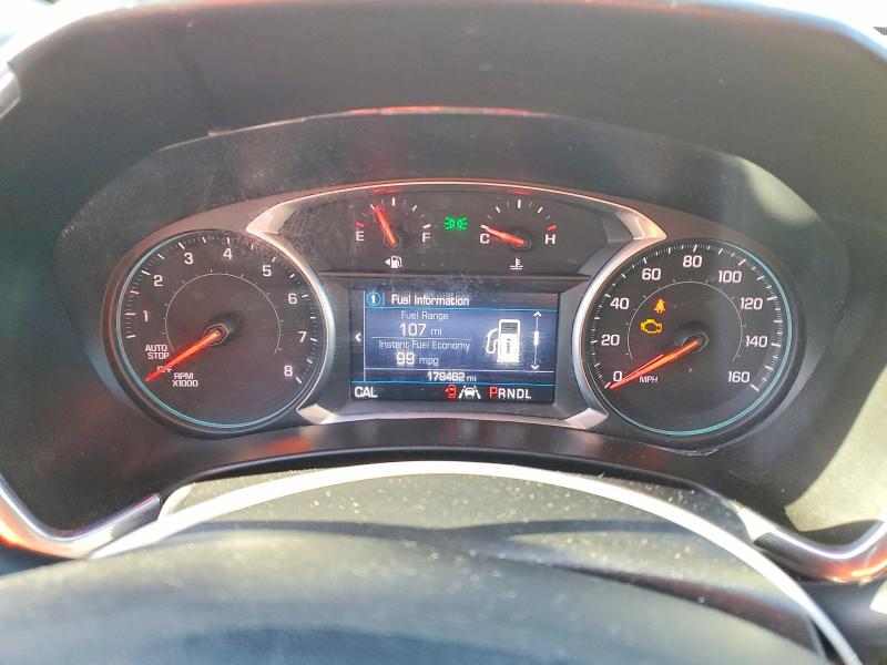 2020 Chevrolet Equinox მანქანა იყიდება აუქციონზე, vin: 3GNAXVEX7LS615247, აუქციონის ნომერი: 50331256