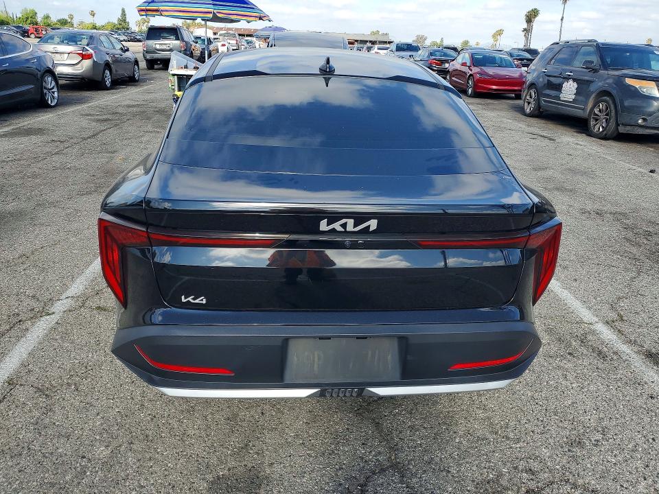 51204256 :رقم المزاد ، 3KPFT4DE3SE017982 vin ، 2025 Kia K4 مزاد بيع