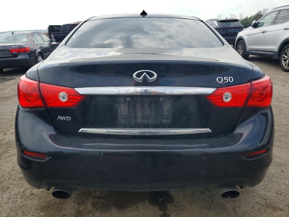48785896 :رقم المزاد ، JN1EV7AR1HM831303 vin ، 2017 Infiniti Q50 مزاد بيع