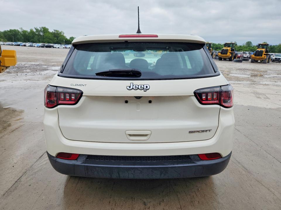 Продажа на аукционе авто 2019 Jeep Compass, vin: 3C4NJCAB3KT856208, номер лота: 50781476