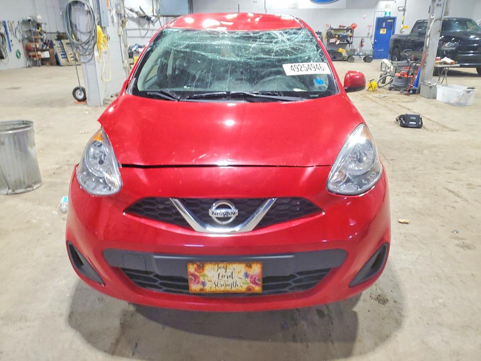 49254946 :رقم المزاد ، 3N1CK3CP3KL226236 vin ، 2019 Nissan Micra مزاد بيع