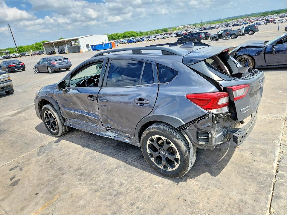 49389116 :رقم المزاد ، JF2GTAPC6M8275652 vin ، 2021 Subaru Crosstrek مزاد بيع