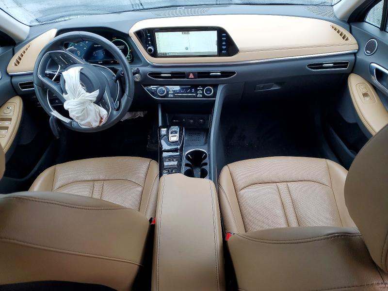 2023 Hyundai Sonata Hybrid მანქანა იყიდება აუქციონზე, vin: KMHL54JJ4PA079122, აუქციონის ნომერი: 48526956