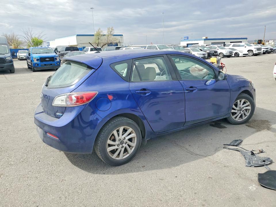 2013 Mazda 3 მანქანა იყიდება აუქციონზე, vin: JM1BL1L73D1747462, აუქციონის ნომერი: 48486466