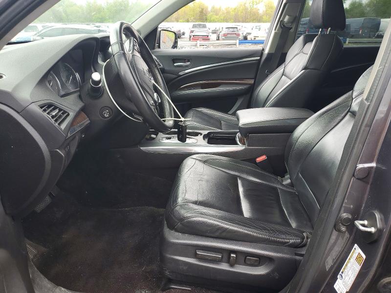 Aukcja sprzedaży 2017 Acura Mdx, vin: 5FRYD4H59HB017941, numer aukcji: 50306206