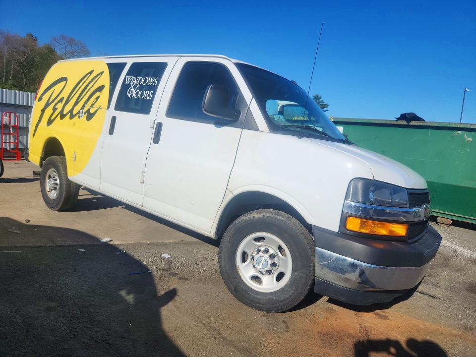 Aukcja sprzedaży 2021 Chevrolet Express G2500, vin: 1GCWGAF75M1174985, numer aukcji: 55608006