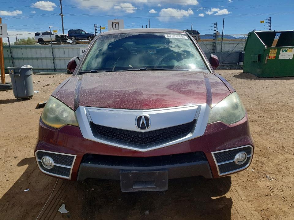 50707306 :رقم المزاد ، 5J8TB1H50BA006425 vin ، 2011 Acura Rdx مزاد بيع