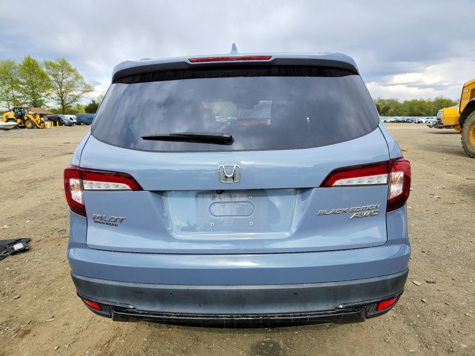 50580706 :رقم المزاد ، 5FNYF6H71NB047231 vin ، 2022 Honda Pilot مزاد بيع