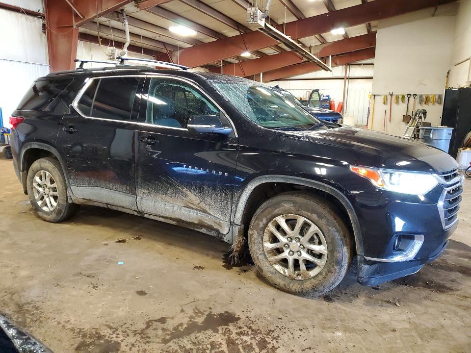 2021 Chevrolet Traverse მანქანა იყიდება აუქციონზე, vin: 1GNEVGKW3MJ220631, აუქციონის ნომერი: 51545766