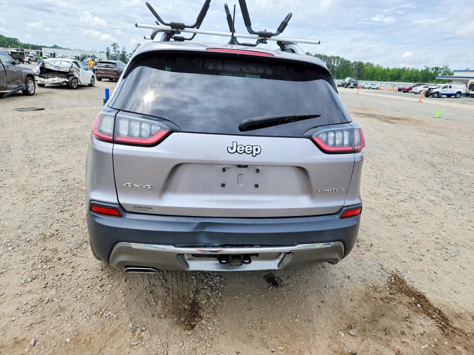 2019 Jeep Cherokee მანქანა იყიდება აუქციონზე, vin: 1C4PJMDX5KD137795, აუქციონის ნომერი: 51474206