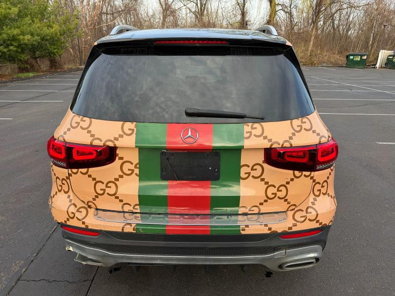 2022 Mercedes-benz Glb მანქანა იყიდება აუქციონზე, vin: W1N4M4HB4NW252219, აუქციონის ნომერი: 48013026
