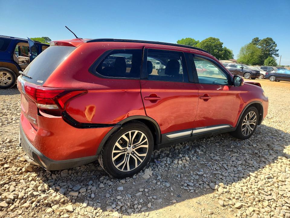 Продаж на аукціоні авто 2016 Mitsubishi Outlander, vin: JA4AZ3A39GZ049282, номер лоту: 49562016