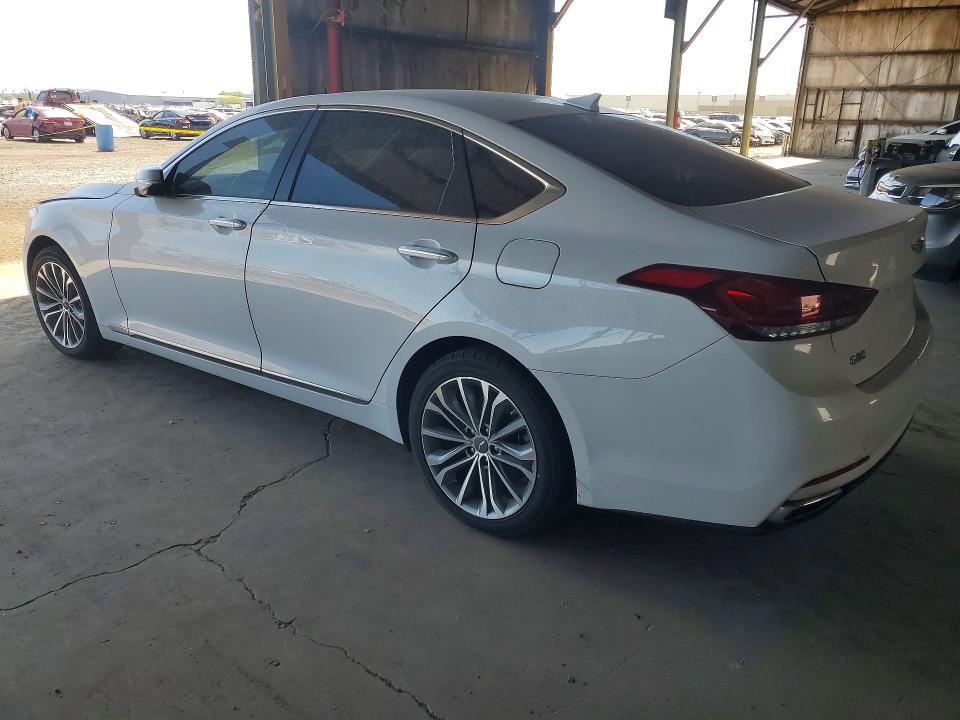 Auction sale of the 2017 Genesis G80, vin: KMHGN4JE7HU175265, lot number: 49509576