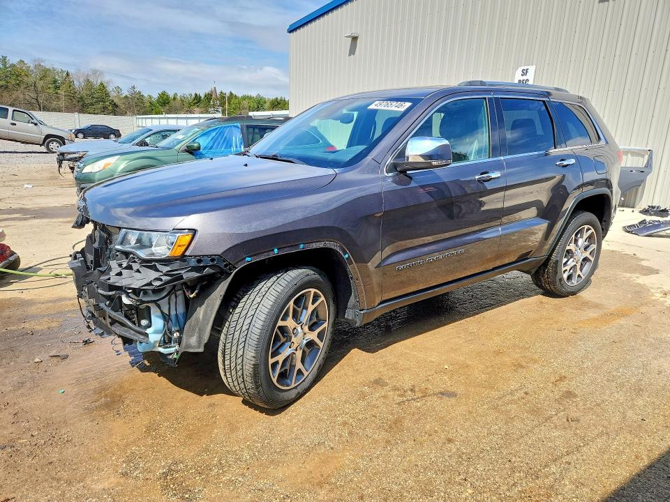 49765746 :رقم المزاد ، 1C4RJFBG8LC341649 vin ، 2020 Jeep Grand Cherokee مزاد بيع