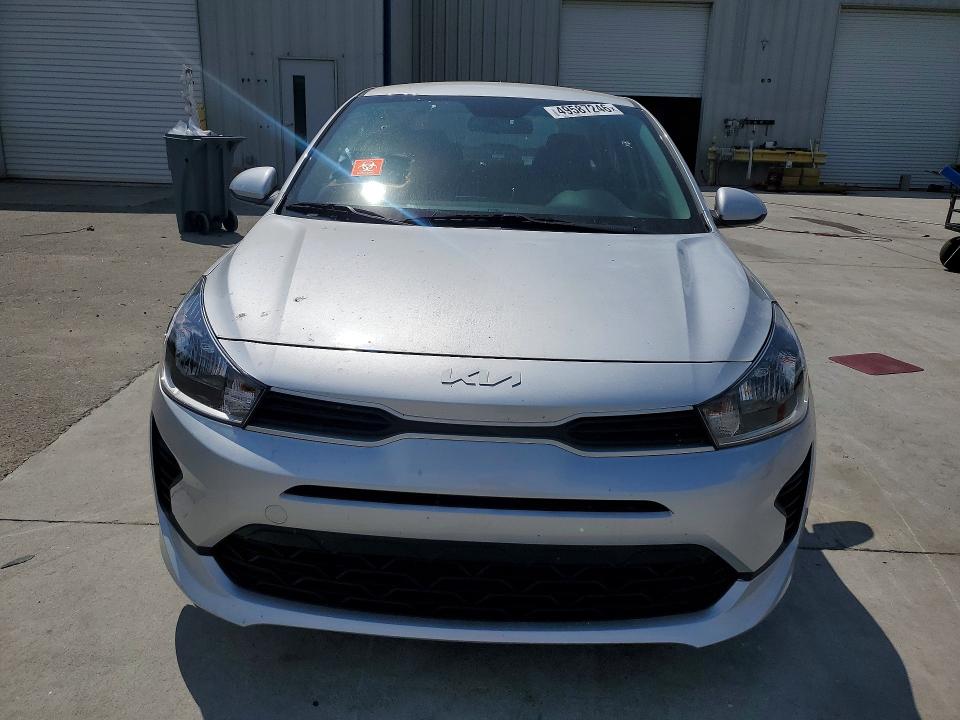 Продаж на аукціоні авто 2022 Kia Rio, vin: 3KPA24AD6NE437703, номер лоту: 49587246