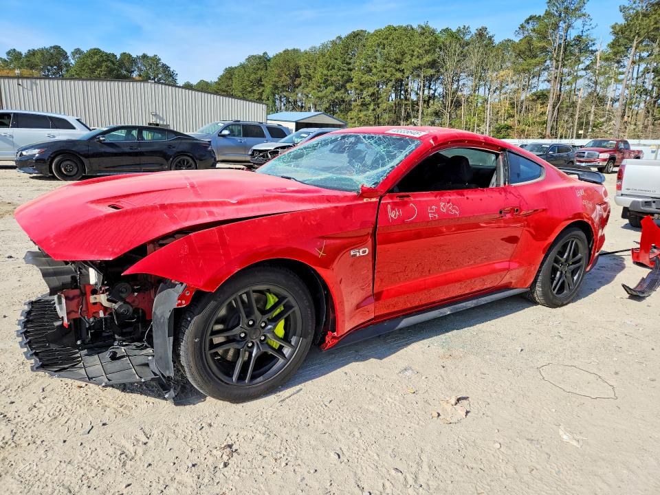 Auction sale of the 2021 Ford Mustang, vin: 1FA6P8CF0M5131822, lot number: 48335646