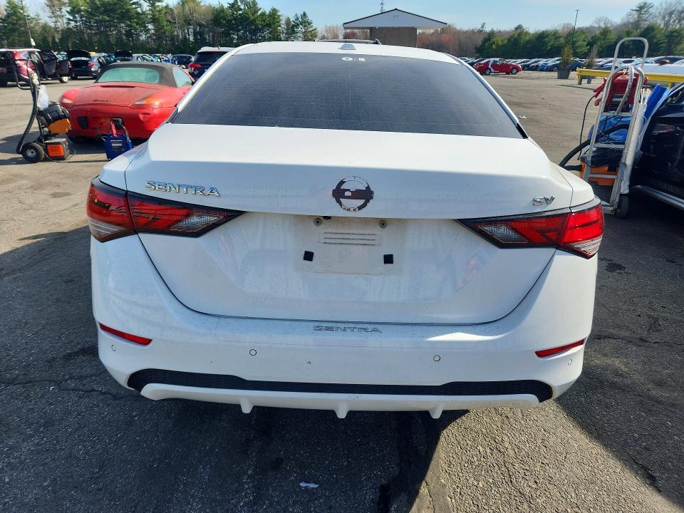 2021 Nissan Sentra მანქანა იყიდება აუქციონზე, vin: 3N1AB8CV7MY314392, აუქციონის ნომერი: 49718446