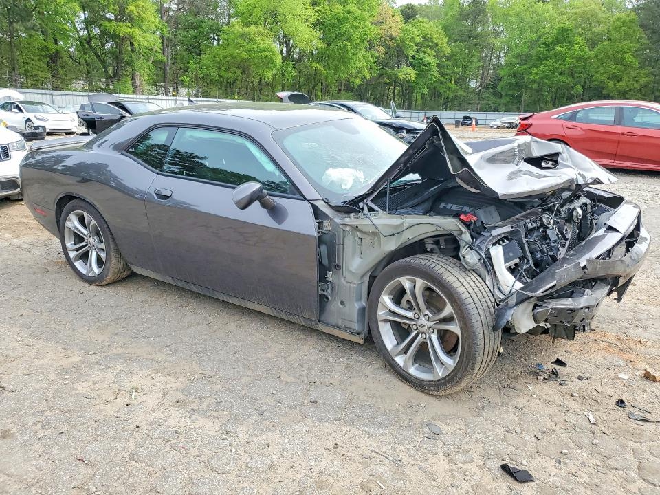 2021 Dodge Challenger მანქანა იყიდება აუქციონზე, vin: 2C3CDZBT3MH628055, აუქციონის ნომერი: 48795206