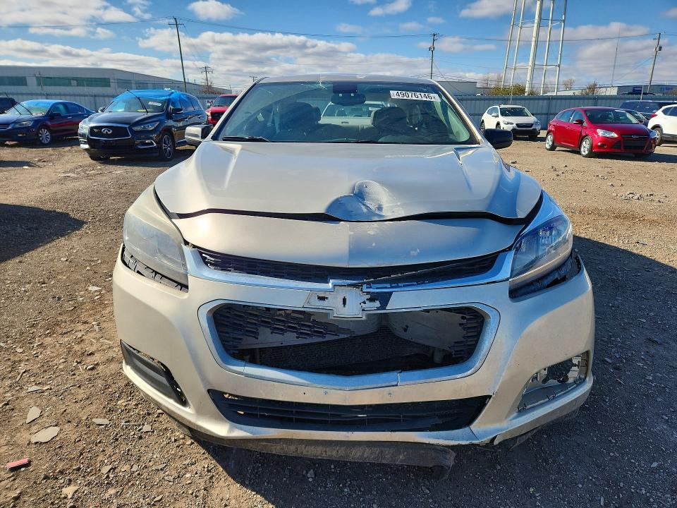2016 Chevrolet Malibu Limited მანქანა იყიდება აუქციონზე, vin: 1G11B5SA6GF114215, აუქციონის ნომერი: 49076146