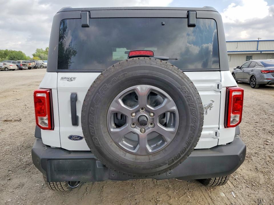 Продажа на аукционе авто 2025 Ford Bronco, vin: 1FMDE7BH4SLB35767, номер лота: 48270206