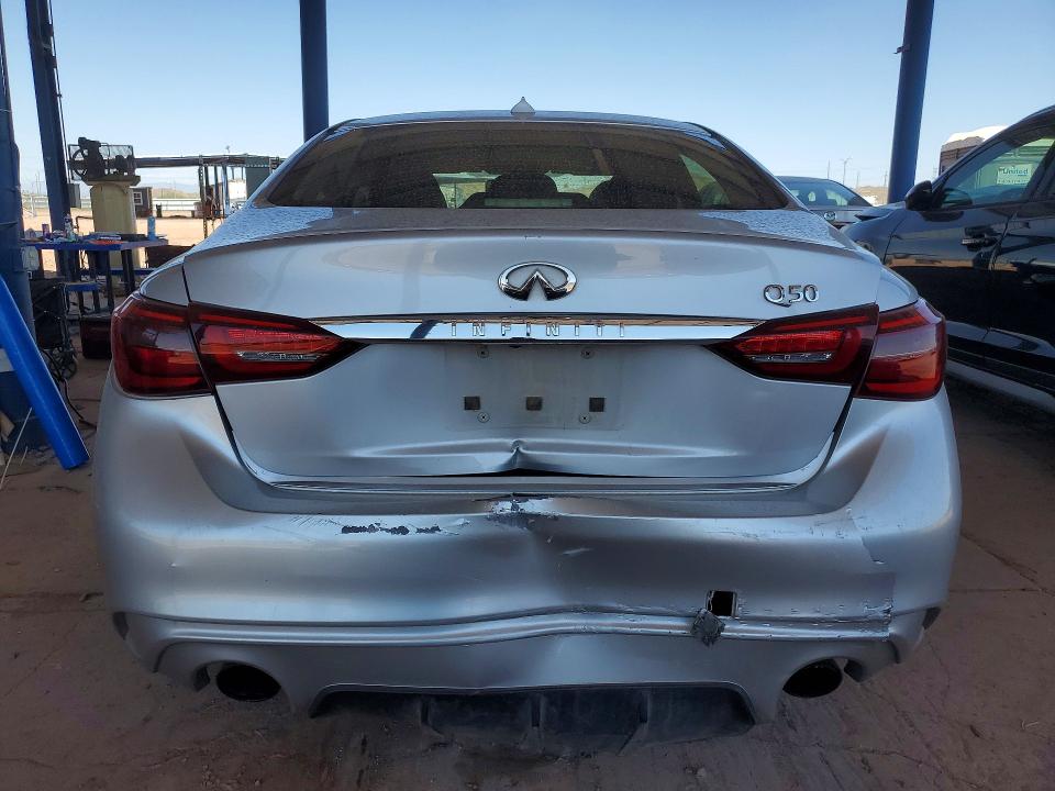 50663866 :رقم المزاد ، JN1EV7AP6LM202899 vin ، 2020 Infiniti Q50 مزاد بيع