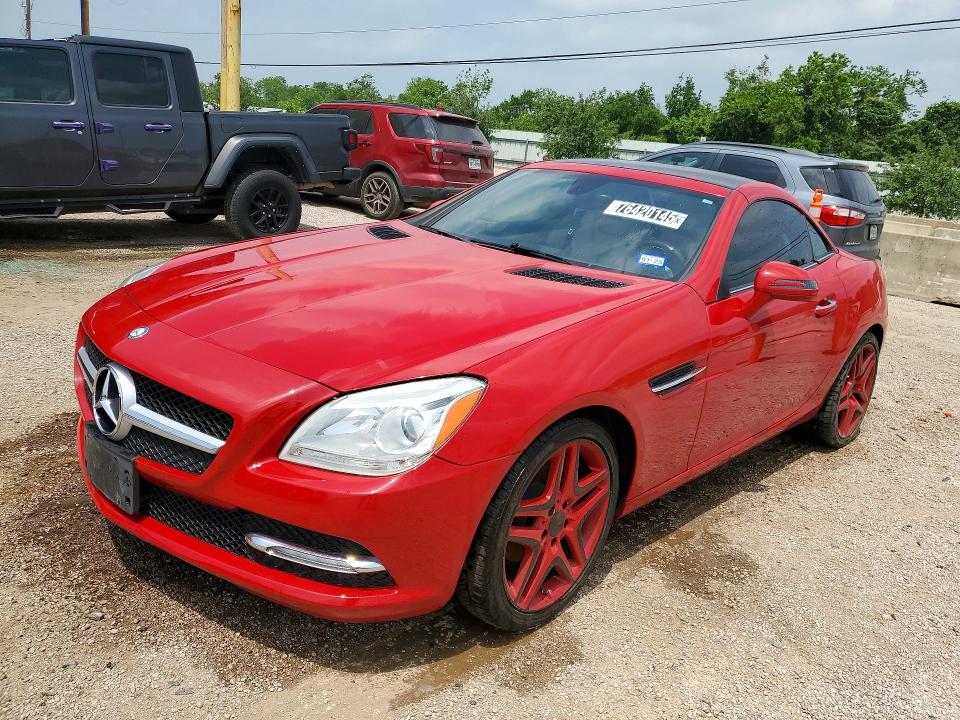 76420145 :رقم المزاد ، WDDPK4HA8DF065359 vin ، 2013 Mercedes-benz Slk مزاد بيع